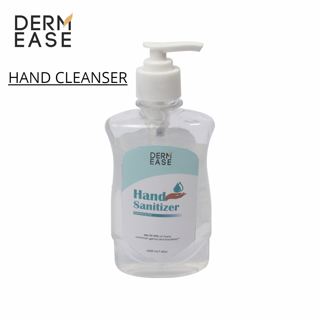 DERM EASE INSTANT Hand Cleanser 225ml